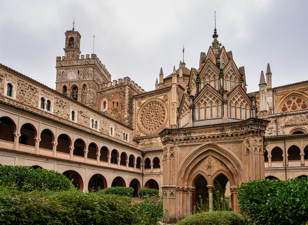 Royal Monastery of Santa Maria de Guadalupe. Caceres, Spain.