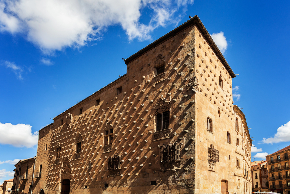 Salamanca Casa de las Conchas