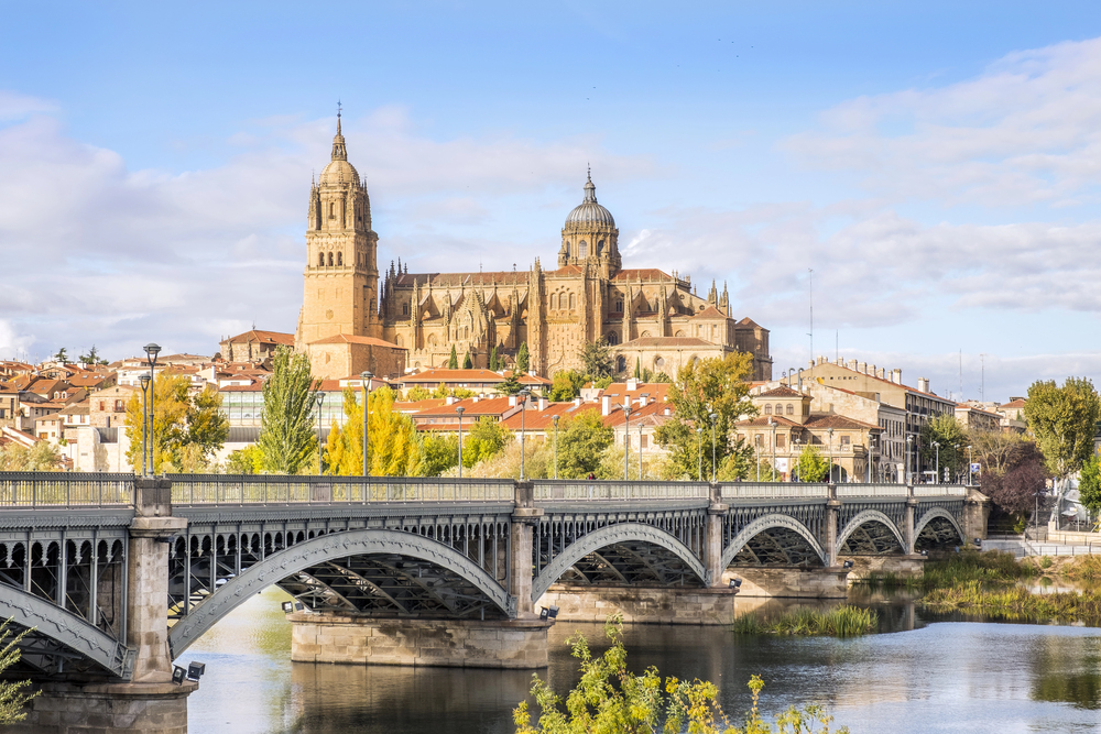 Salamanca katedrális híd