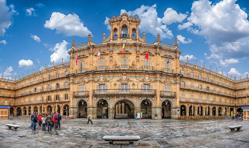 Salamanca plaza mayor 