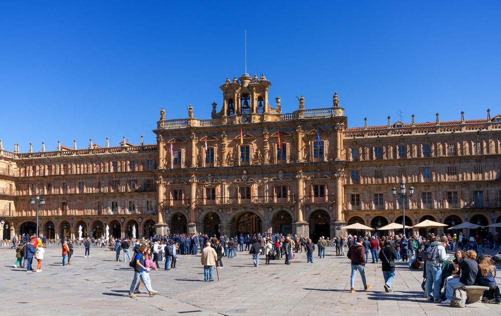 Salamanca plaza mayor 