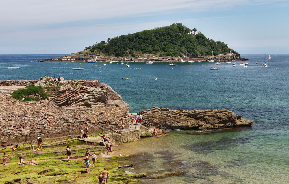 San Sebastián La Concha beach 