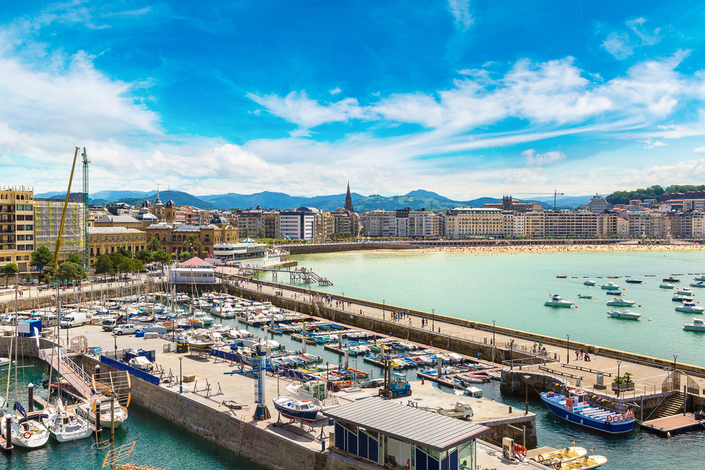 San Sebastián kikötő