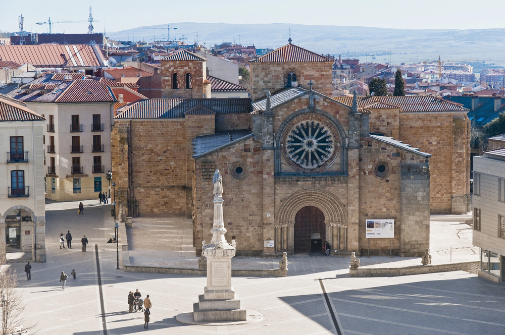 San Vicente Basilica at Avila