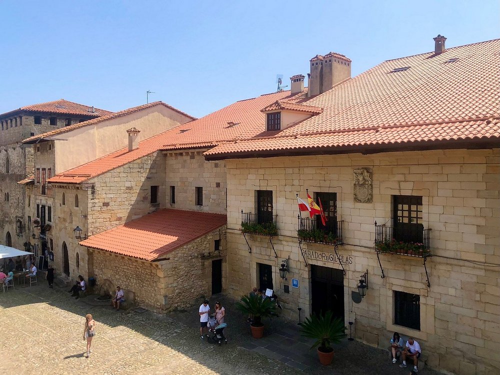 Santillana del Mar Parador de Santillana Gil Blas