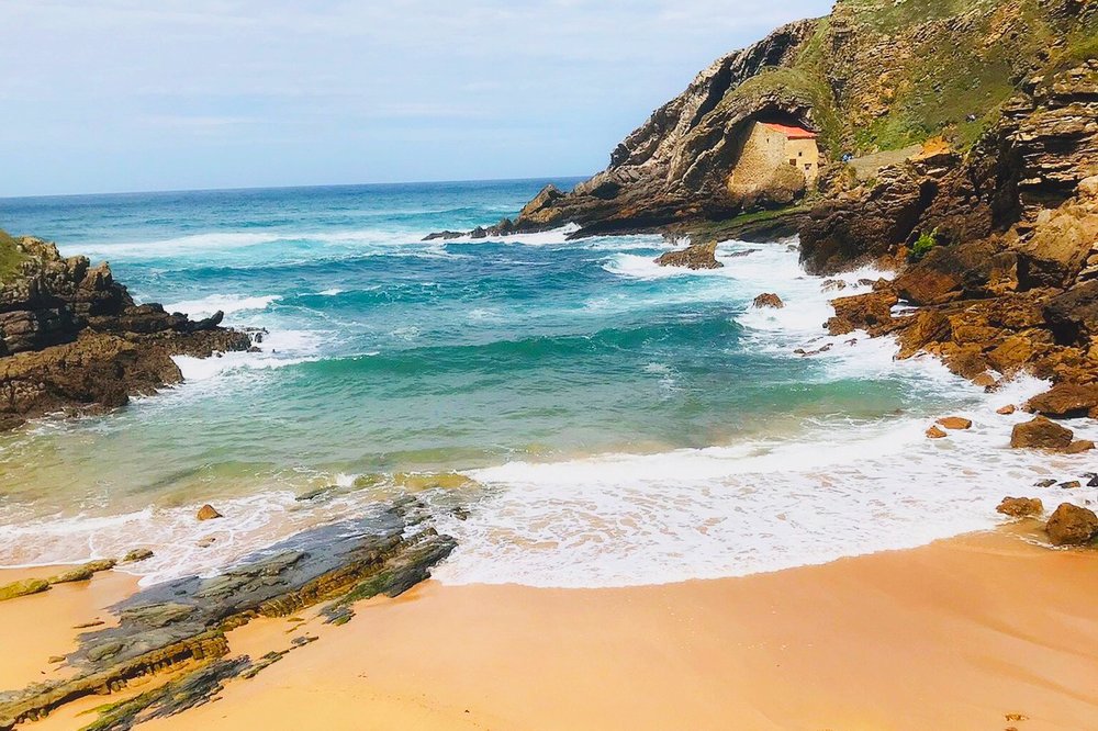 Santillana del Mar beach