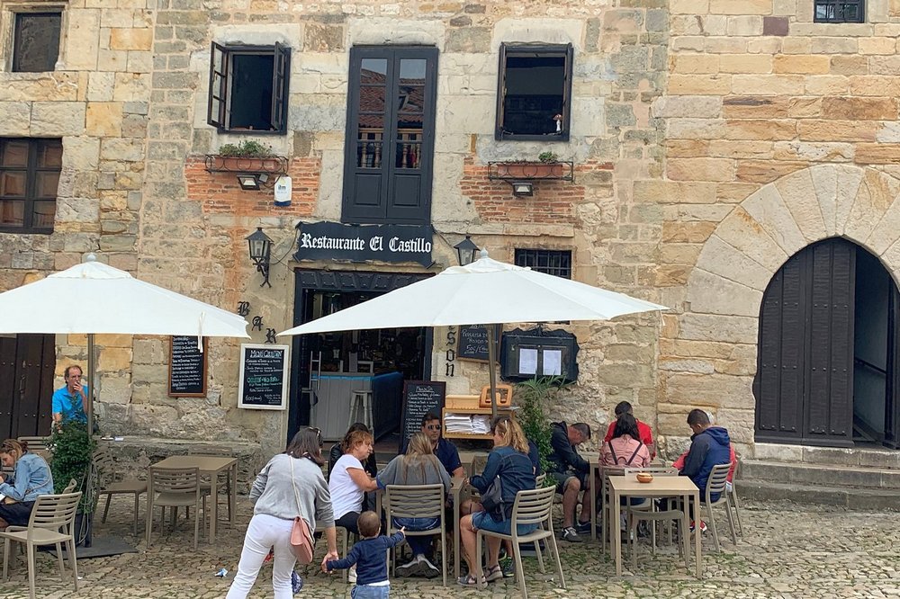 Santillana del Mar étterem