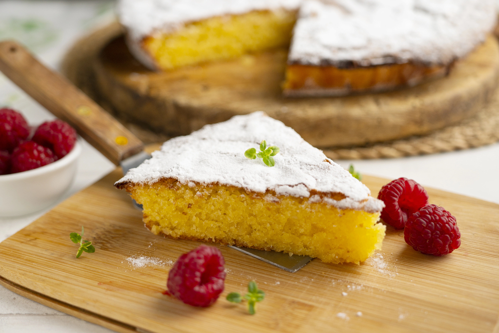 Tarta de Santiago
