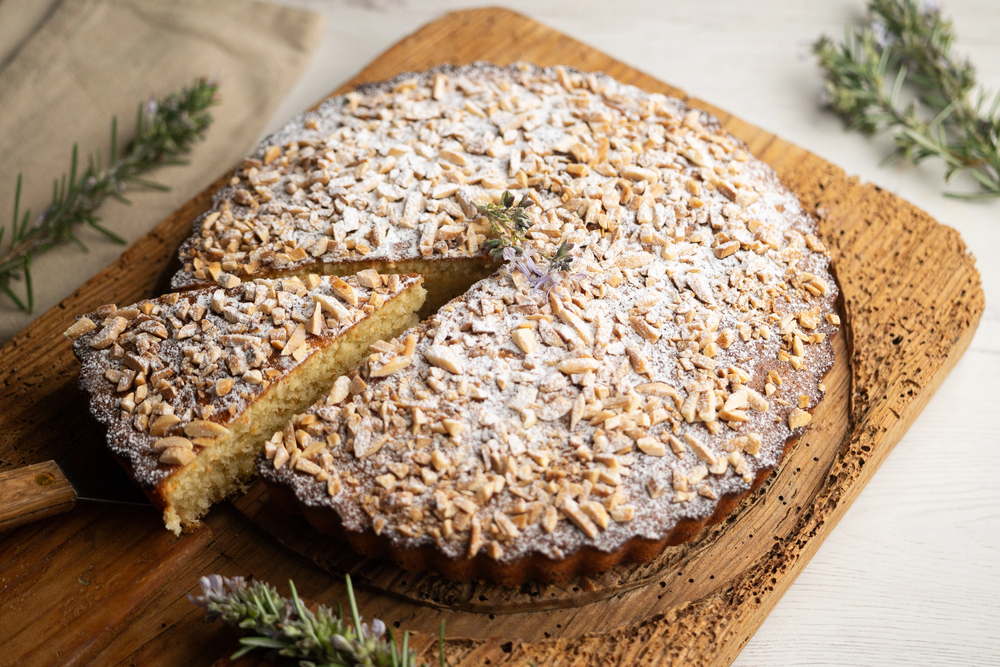 Tarta de Santiago