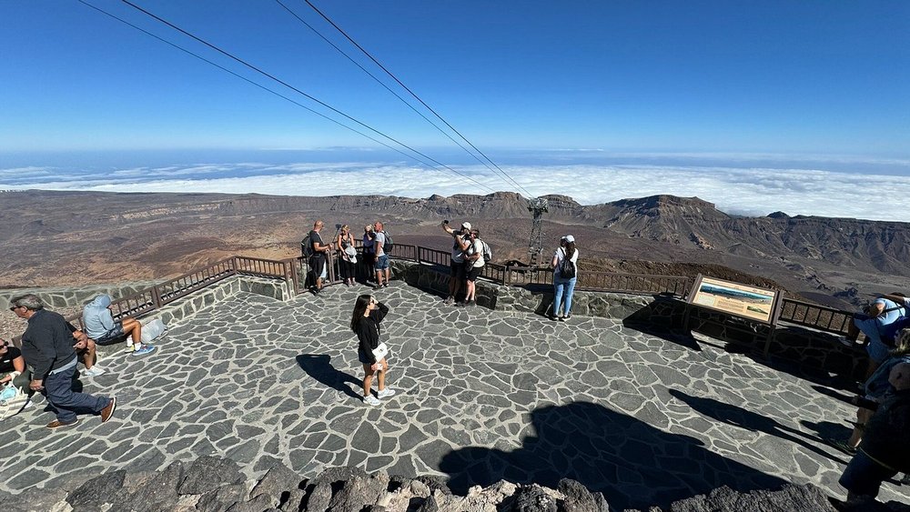 Teide tenerife felvonó