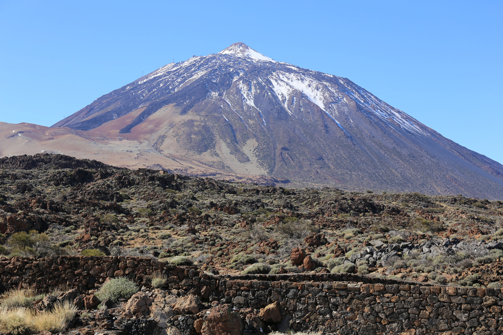 Teide vulkán
