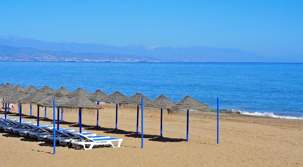 Torremolinos Bajondillo beach - Torremolinos strandok