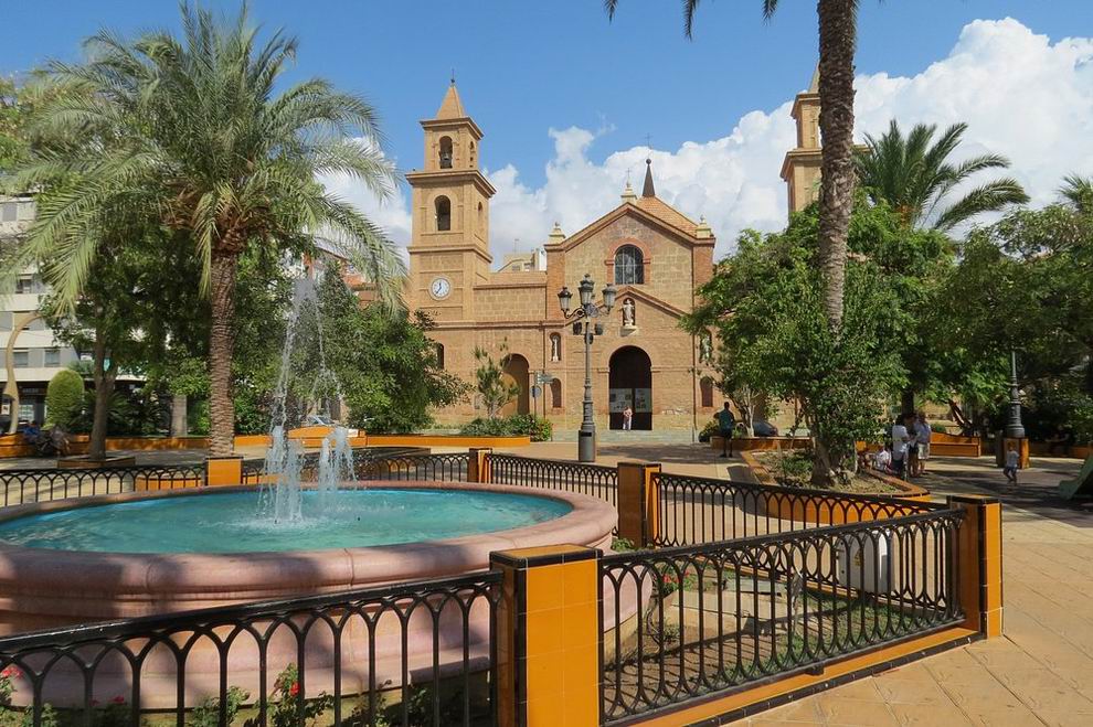 Torrevieja Iglesia Arciprestal de la Inmaculada Concepcion