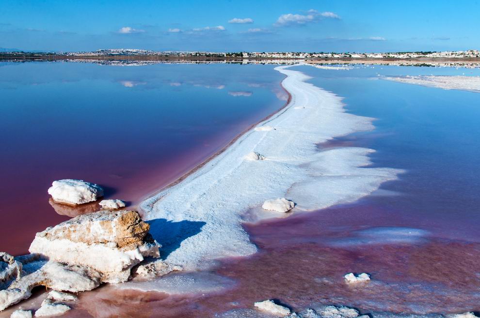 Laguna Salada de Torrevieja