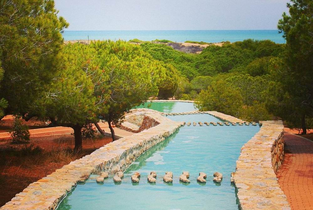 Torrevieja Parque del Molino del Agua