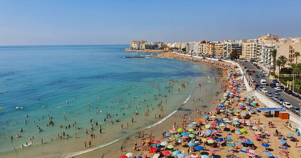 Torrevieja Playa de los Locos