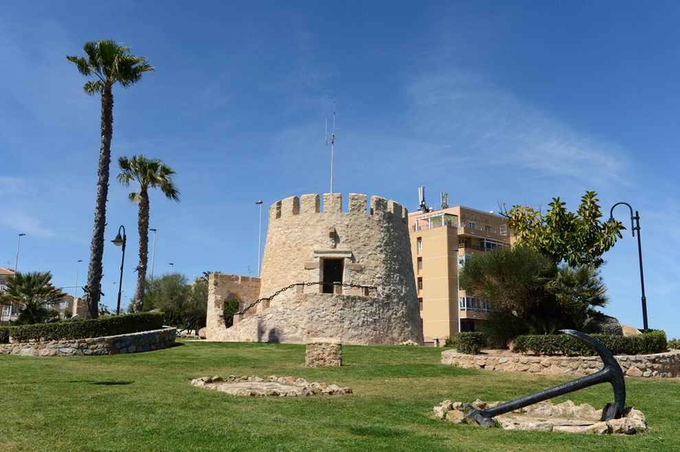 Torrevieja Torre del Moro