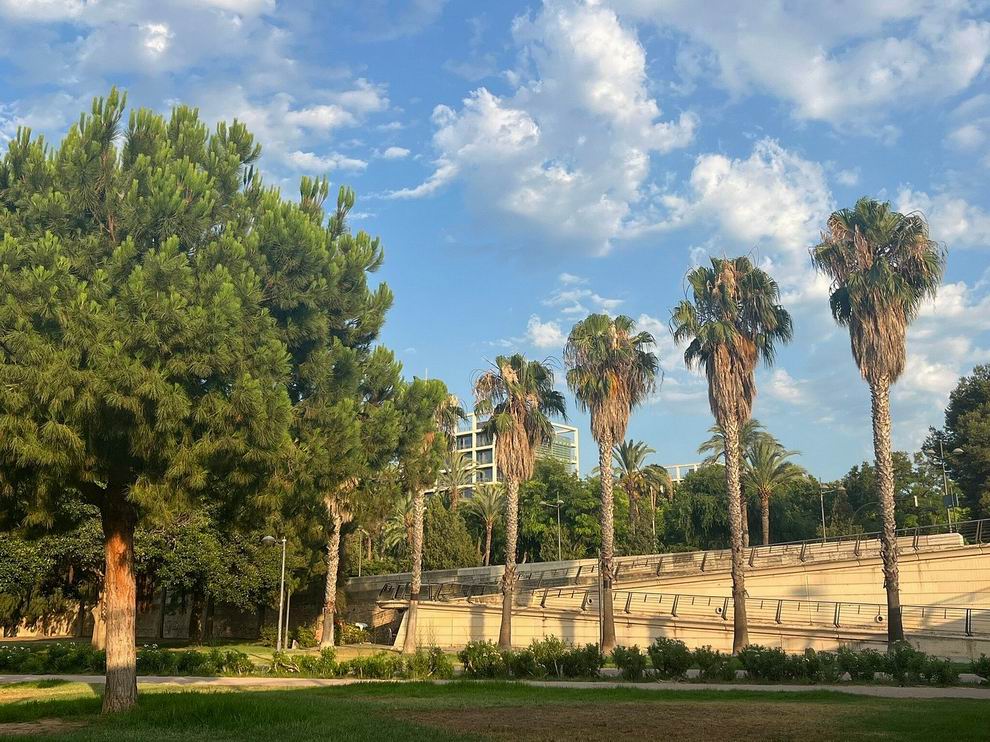 Valencia Jardi del Turia