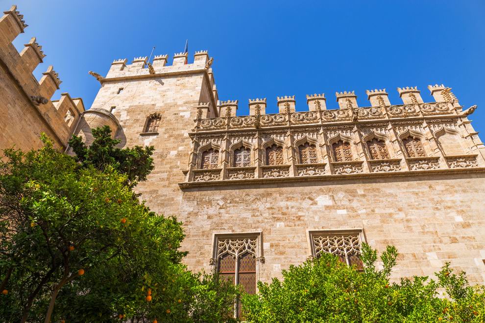 Valencia La Llonja de la Seda