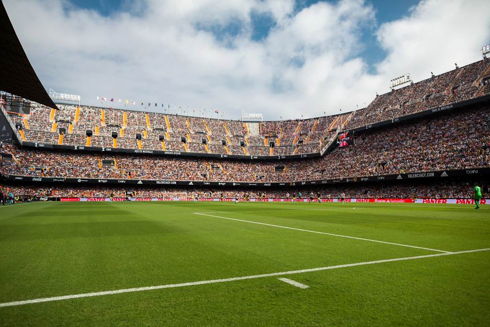 Valencia Mestalla stadium