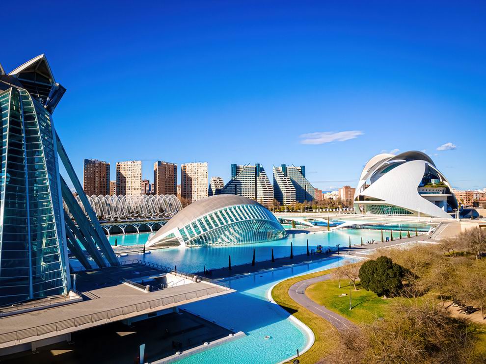 Valencia látnivalók - Palau de les Arts - CAC