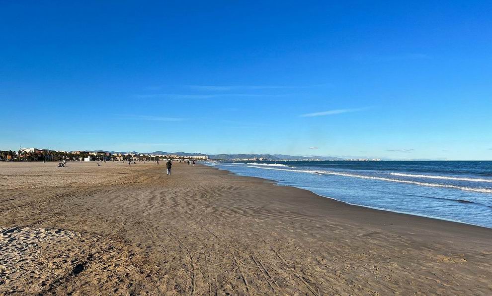 Valencia Playa de Las Arenas