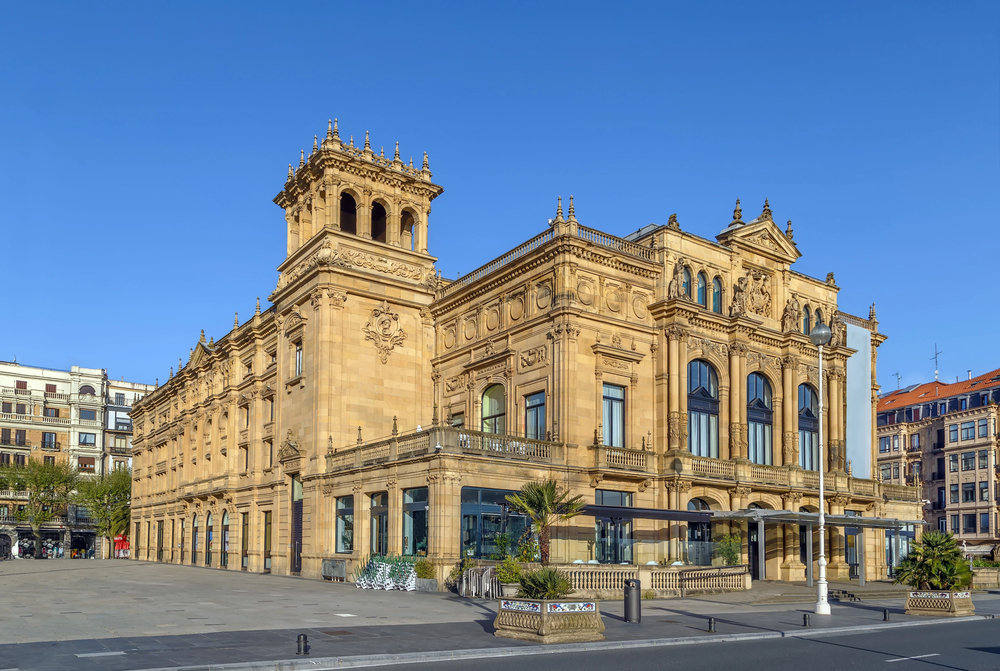 Victoria Eugenia theatre in San Sebastian 