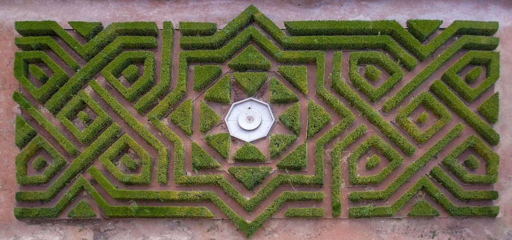 alcazar kertje segovia
