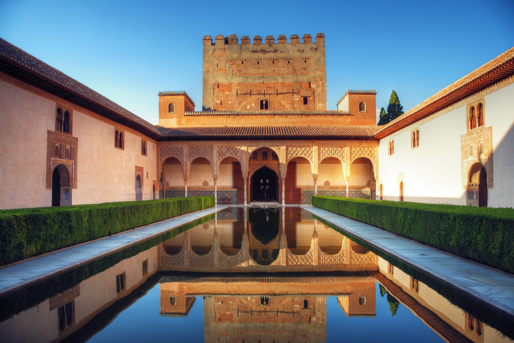 alhambra granada Palacio