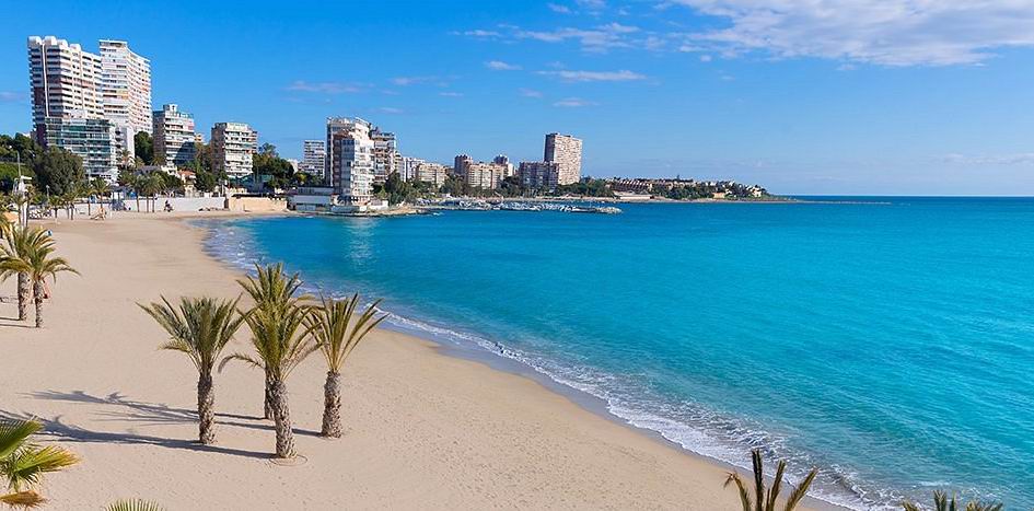Alicante strand