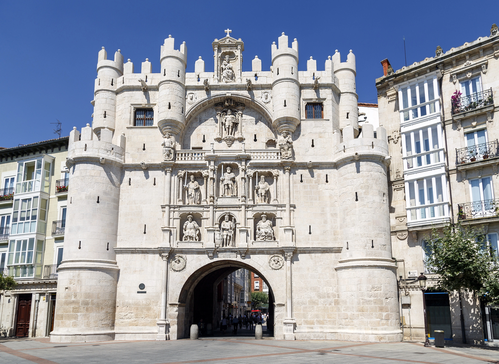 burgos arco de santa maría