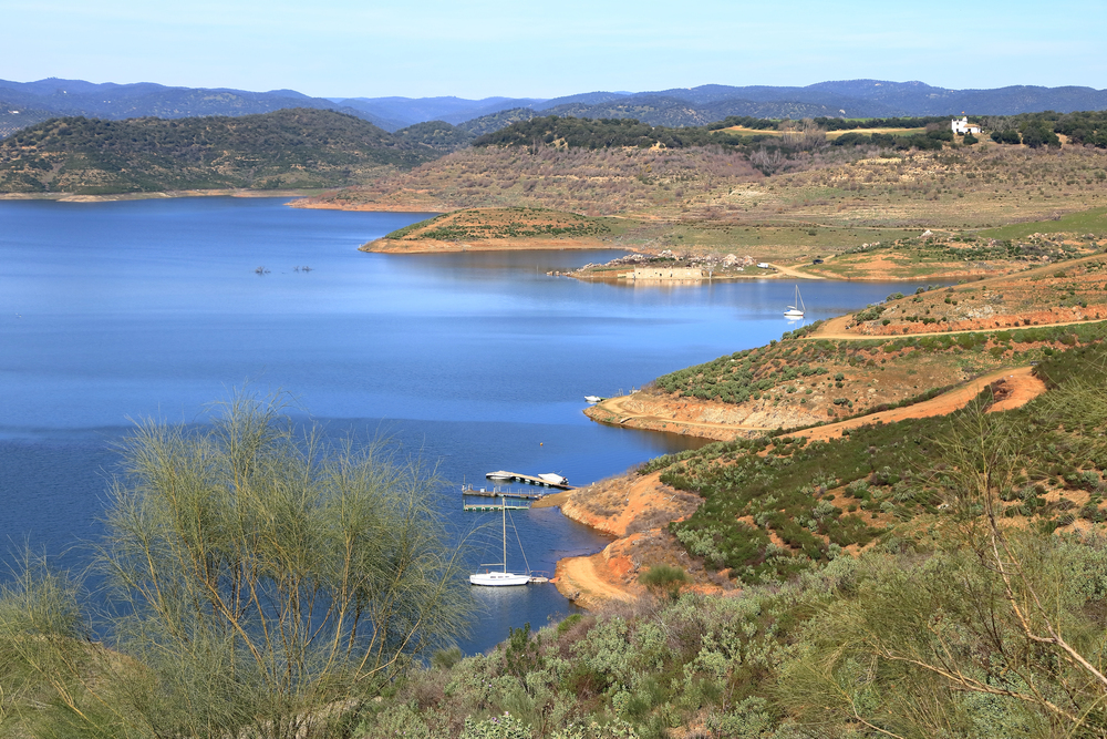 cordoba Embalse de la Breña 