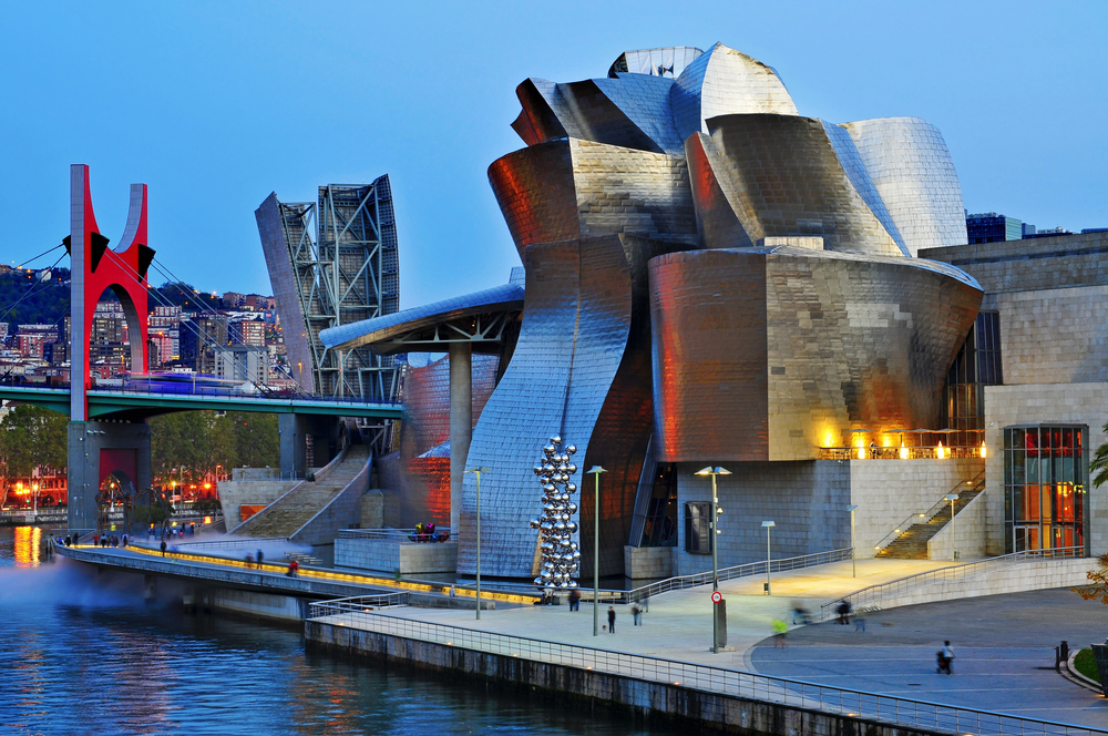 guggenheim múzeum bilbao