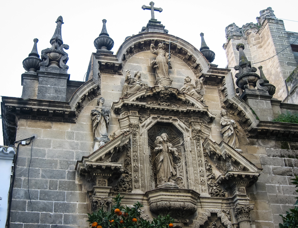 jerez iglesia de san miguel