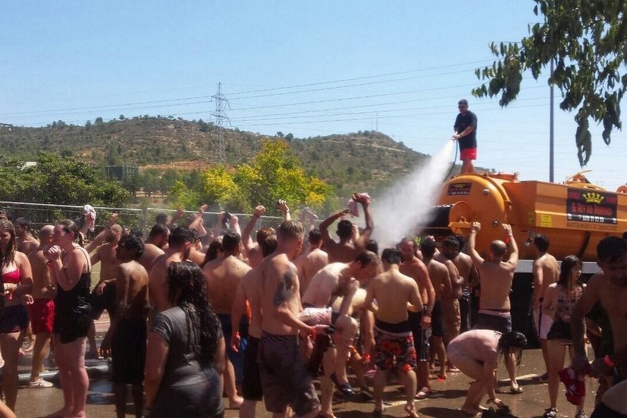 la tomatina