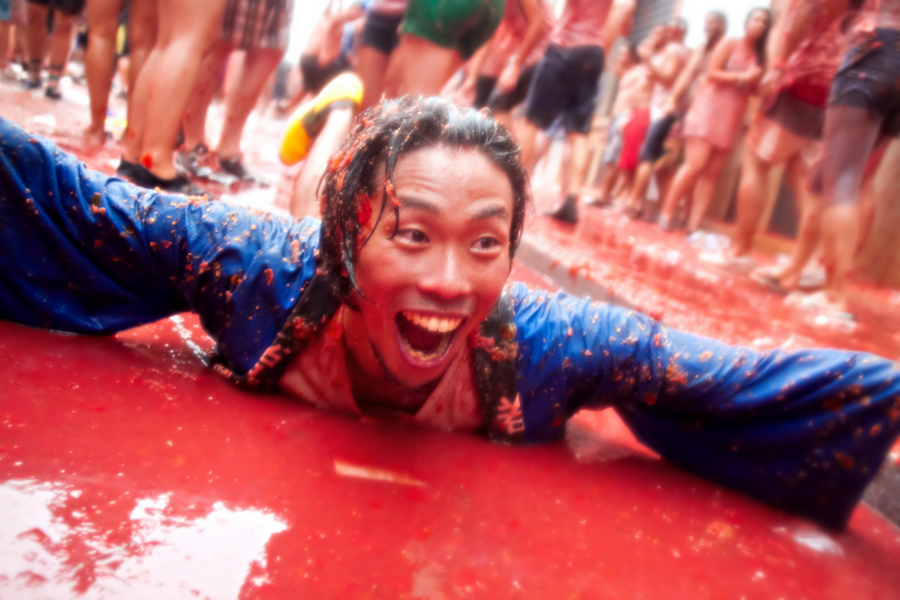 la tomatina