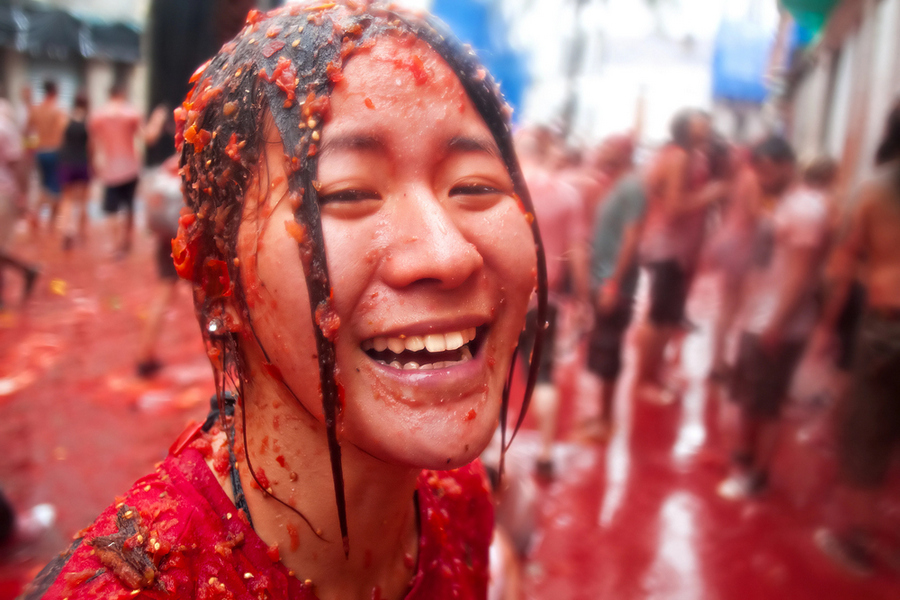 la tomatina