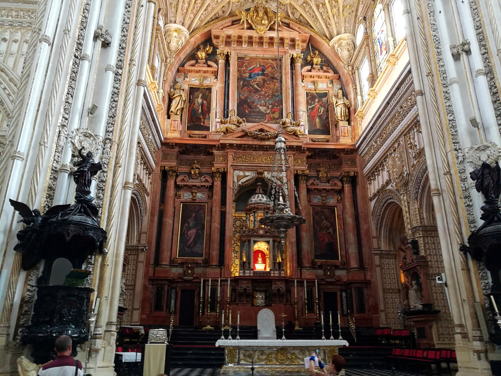 mezquita catedral cordoba 