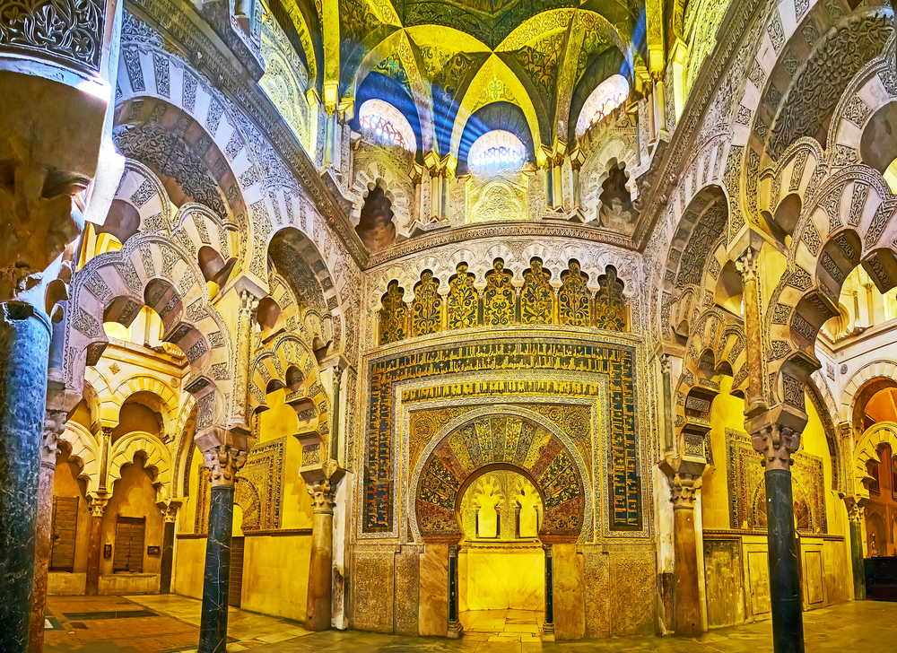 mezquita catedral cordoba mihrab