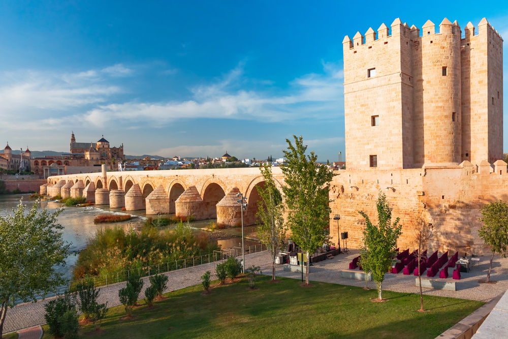mezquita catedral cordoba római híd 