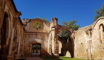 monasterio de piedra