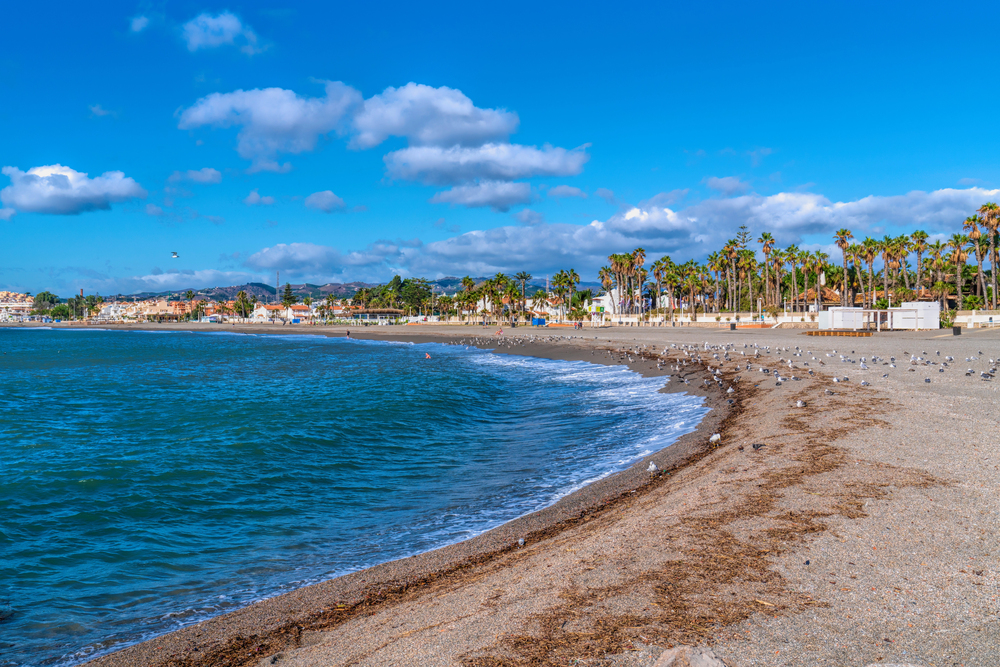 playa de la caleta málaga