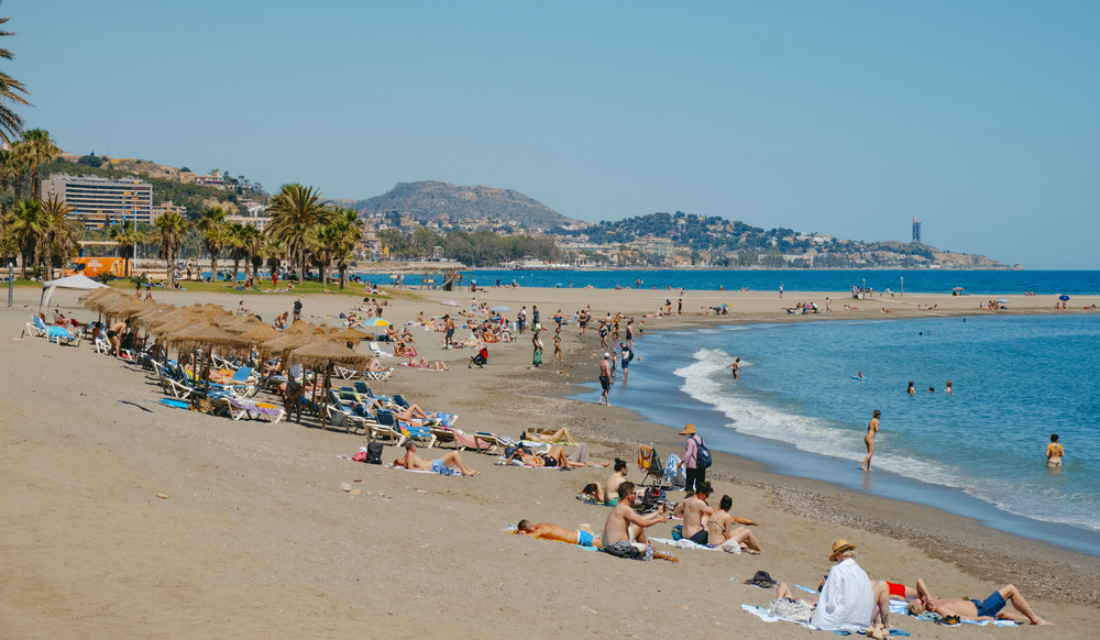 playa de la malagueta málaga