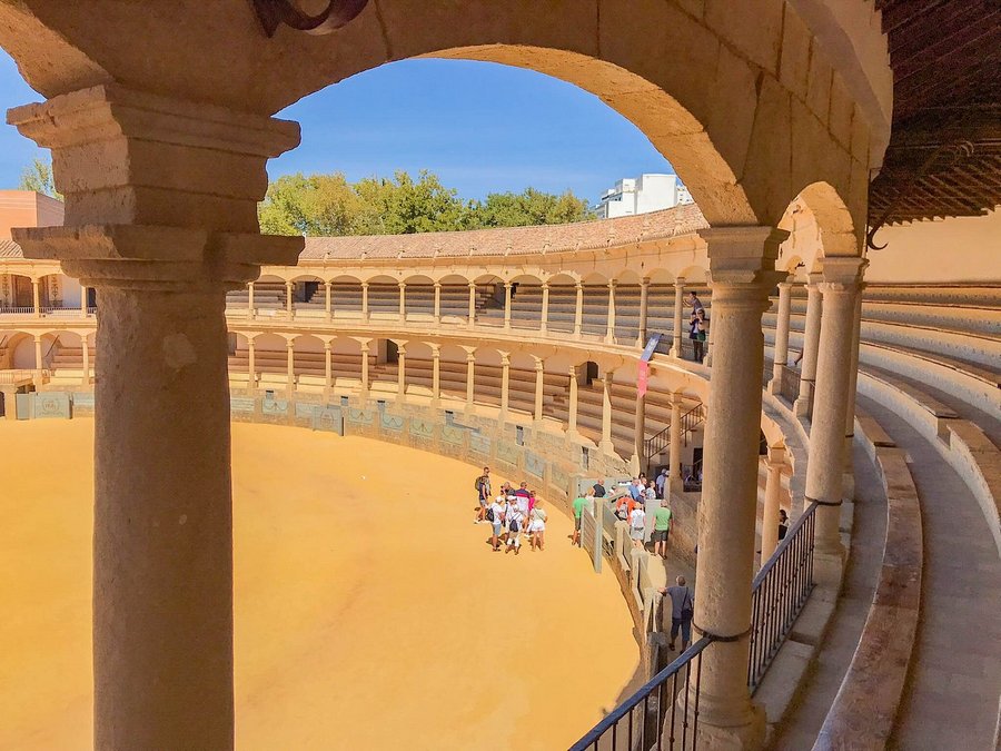 Ronda bikaviadal aréna