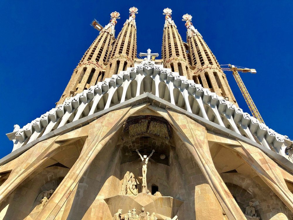 sagrada família barcelona