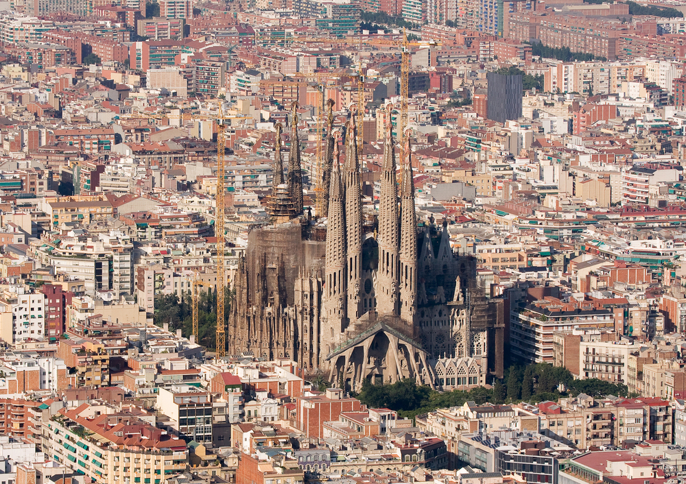 sagrada família barcelona