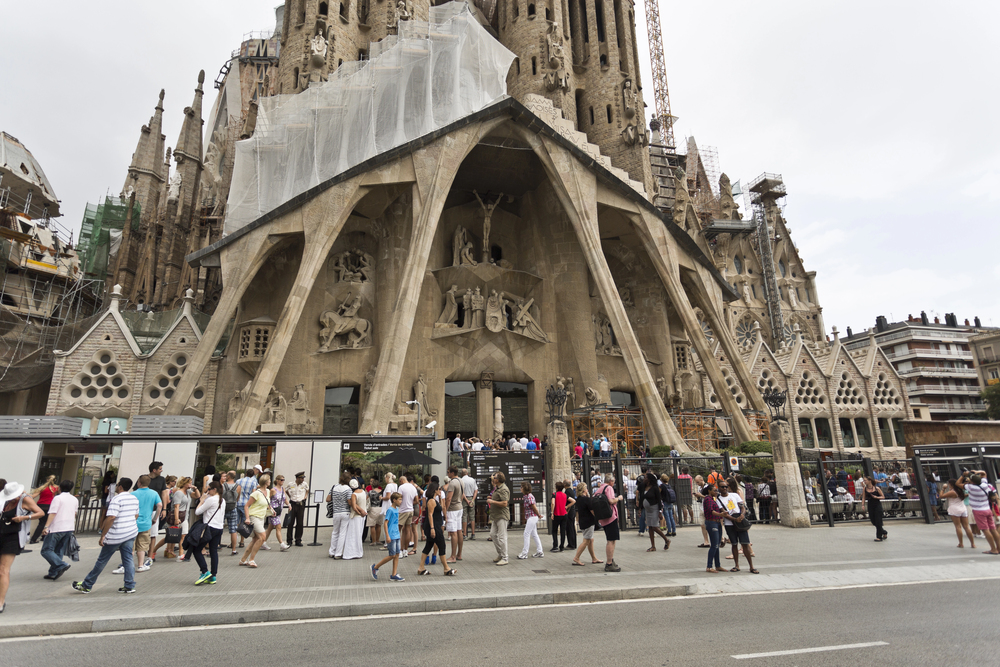sagrada família barcelona