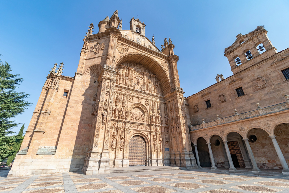 salamanca Convento de San Esteban