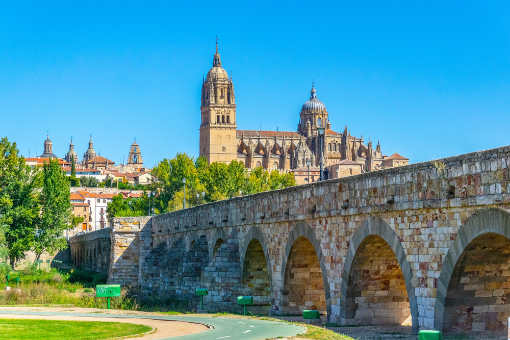 salamanca Puente Romano