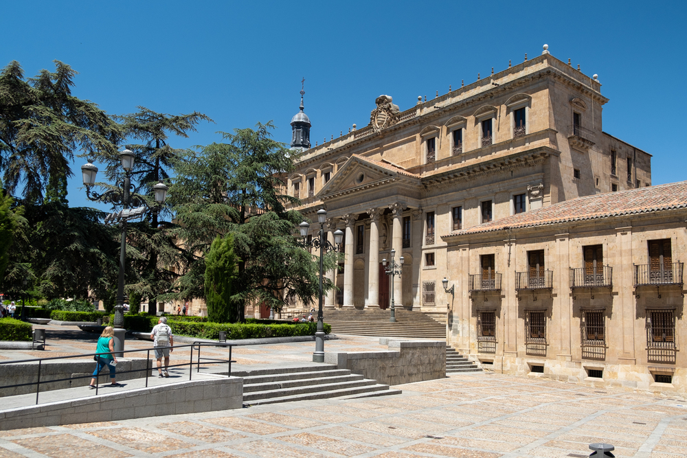 salamanca palacio de anaya